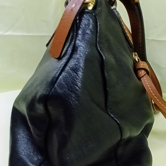 CHLOÉ See By Chloé Indra Double Handle Shoulder Bag D27PKJ w/ COA Black Leather - Picture 11 of 16